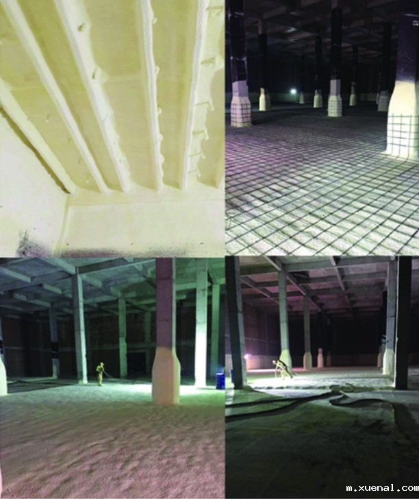 聚氨酯喷涂保温